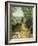 The Awaited One, 1850 or 1860-Ferdinand Georg Waldmüller-Framed Giclee Print