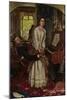 The Awakening Conscience, 1858-William Holman Hunt-Mounted Art Print