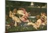 The Awakening of Adonis, 1899-John William Waterhouse-Mounted Giclee Print