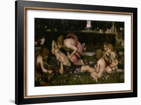 The Awakening of Adonis, 1899-John William Waterhouse-Framed Giclee Print