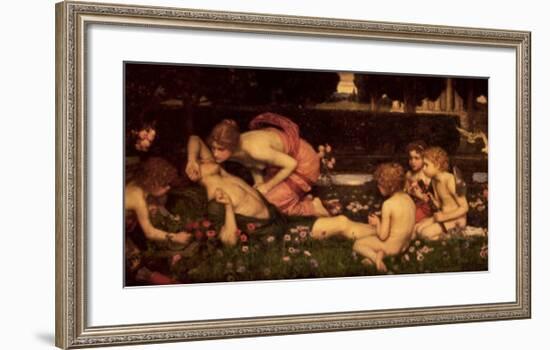 The Awakening of Adonis, 1900-John William Waterhouse-Framed Art Print