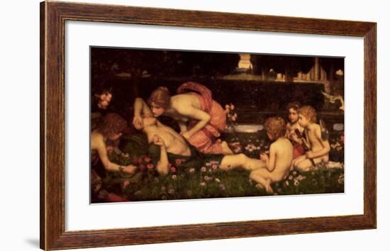 The Awakening of Adonis, 1900-John William Waterhouse-Framed Art Print