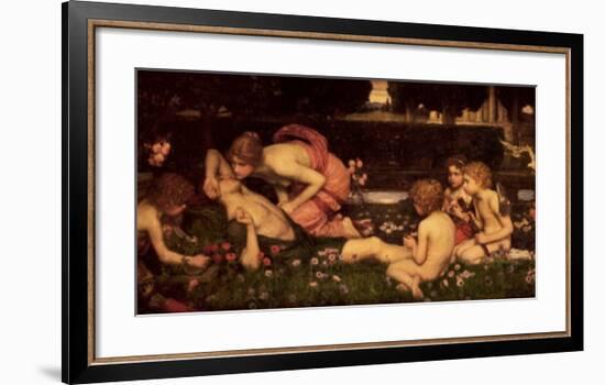 The Awakening of Adonis, 1900-John William Waterhouse-Framed Art Print