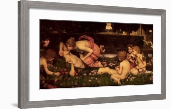 The Awakening of Adonis, 1900-John William Waterhouse-Framed Art Print