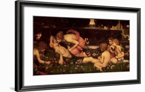 The Awakening of Adonis, 1900-John William Waterhouse-Framed Art Print