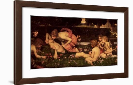 The Awakening of Adonis, 1900-John William Waterhouse-Framed Art Print