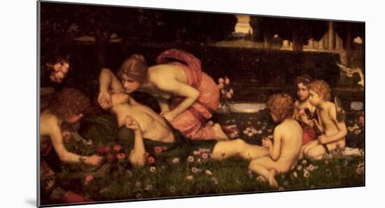 The Awakening of Adonis, 1900-John William Waterhouse-Mounted Art Print