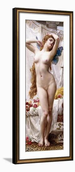 The Awakening of Psyche-Guillaume Seignac-Framed Giclee Print