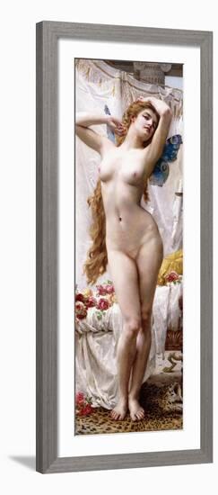 The Awakening of Psyche-Guillaume Seignac-Framed Giclee Print