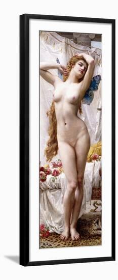 The Awakening of Psyche-Guillaume Seignac-Framed Giclee Print