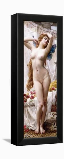 The Awakening of Psyche-Guillaume Seignac-Framed Premier Image Canvas