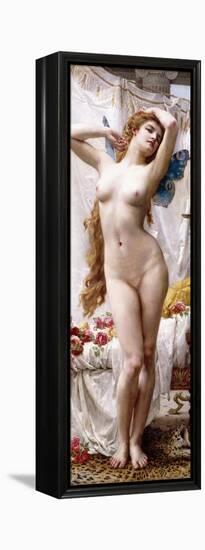 The Awakening of Psyche-Guillaume Seignac-Framed Premier Image Canvas