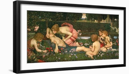 The Awakening-John William Waterhouse-Framed Giclee Print