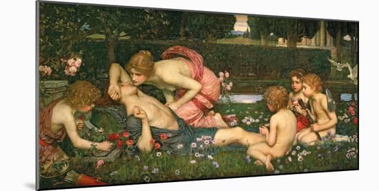 The Awakening-John William Waterhouse-Mounted Giclee Print