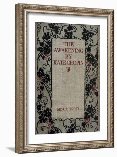 The Awakening-Kate Chopin-Framed Premium Giclee Print