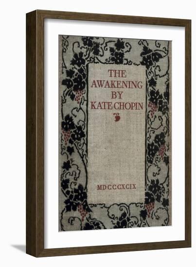 The Awakening-Kate Chopin-Framed Premium Giclee Print