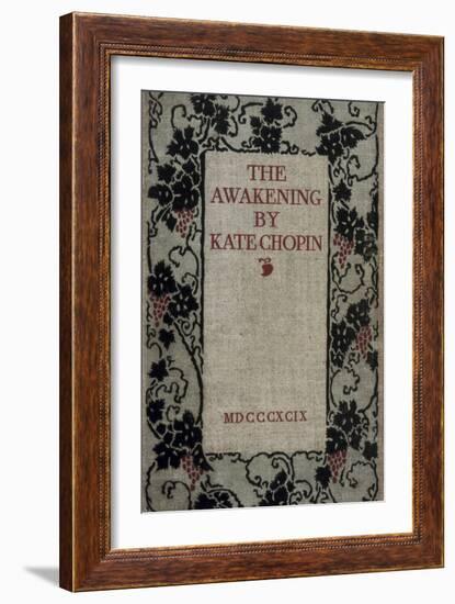 The Awakening-Kate Chopin-Framed Premium Giclee Print