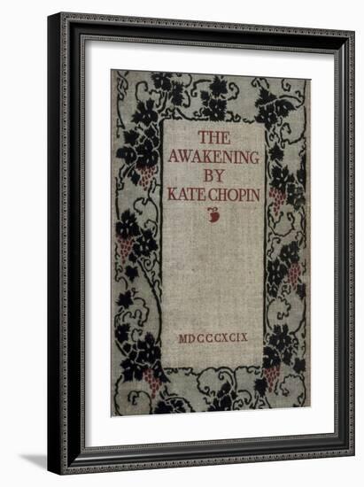 The Awakening-Kate Chopin-Framed Premium Giclee Print