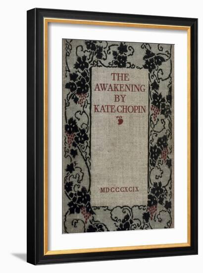 The Awakening-Kate Chopin-Framed Premium Giclee Print