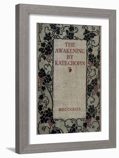 The Awakening-Kate Chopin-Framed Giclee Print