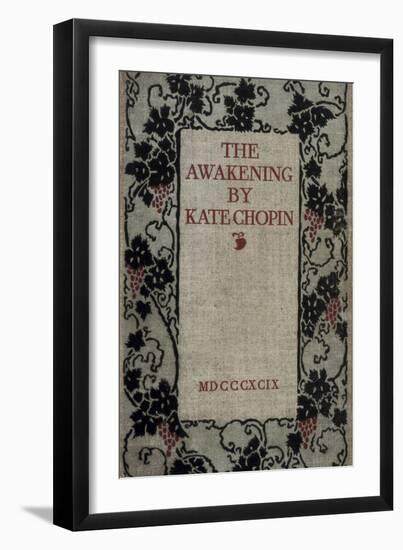 The Awakening-Kate Chopin-Framed Giclee Print