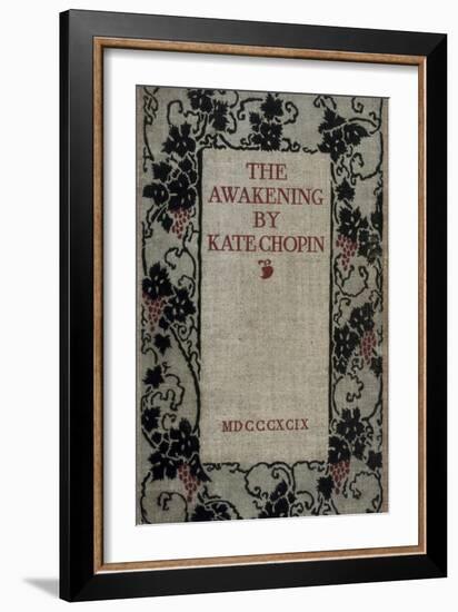 The Awakening-Kate Chopin-Framed Giclee Print