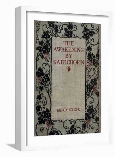 The Awakening-Kate Chopin-Framed Giclee Print