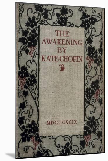 The Awakening-Kate Chopin-Mounted Giclee Print