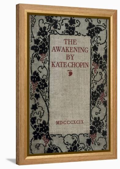 The Awakening-Kate Chopin-Framed Premier Image Canvas