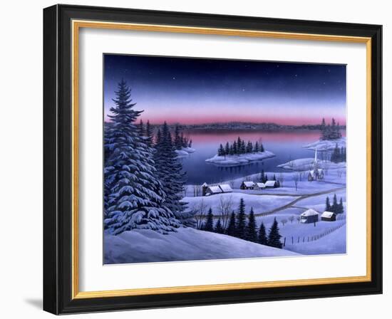 The Awakening-John Morrow-Framed Giclee Print