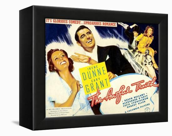 The Awful Truth, 1937-null-Framed Stretched Canvas