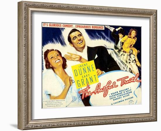 The Awful Truth, 1937-null-Framed Art Print