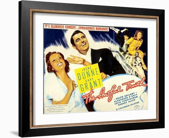 The Awful Truth, 1937-null-Framed Art Print