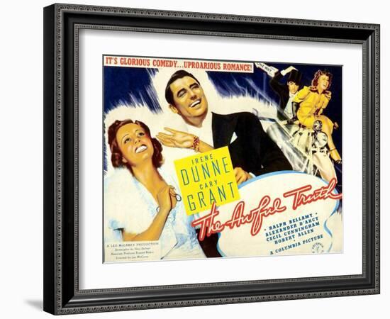 The Awful Truth, 1937-null-Framed Art Print