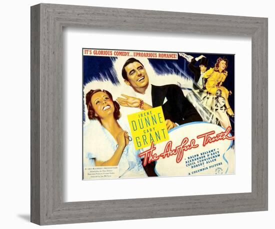 The Awful Truth, 1937-null-Framed Premium Giclee Print