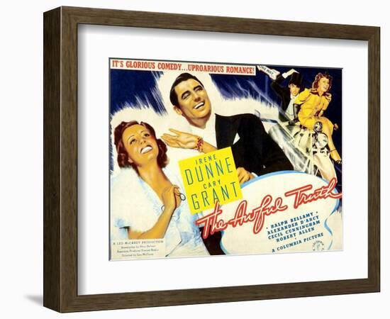 The Awful Truth, 1937-null-Framed Premium Giclee Print