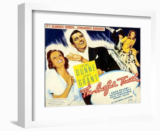 The Awful Truth, 1937-null-Framed Premium Giclee Print