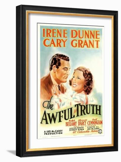 The Awful Truth, 1937-null-Framed Art Print