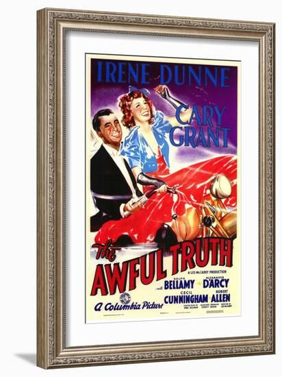 The Awful Truth, 1937-null-Framed Art Print