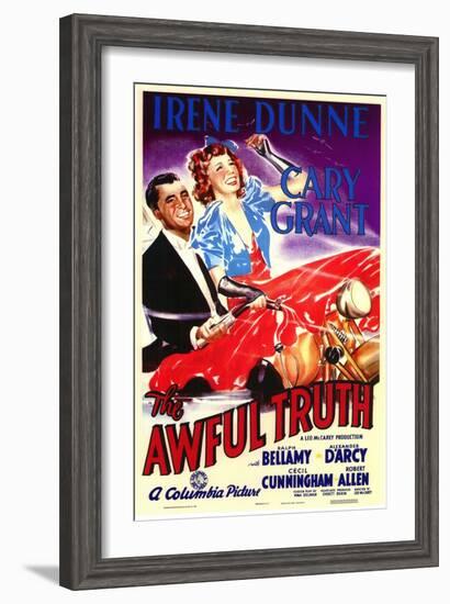 The Awful Truth, 1937-null-Framed Art Print