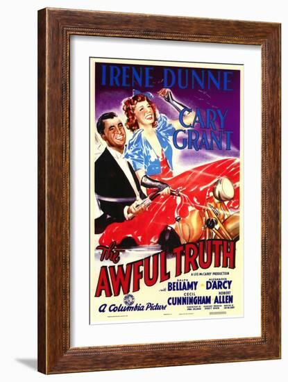 The Awful Truth, 1937--Framed Art Print