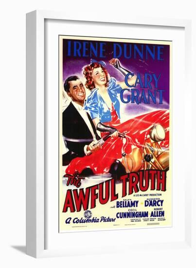 The Awful Truth, 1937-null-Framed Art Print