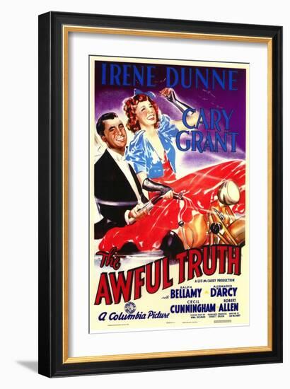 The Awful Truth, 1937-null-Framed Art Print