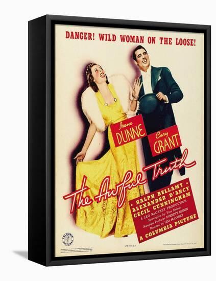 The Awful Truth, 1937-null-Framed Stretched Canvas