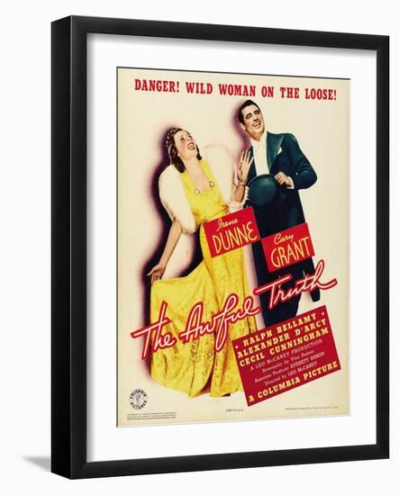 The Awful Truth, 1937-null-Framed Art Print