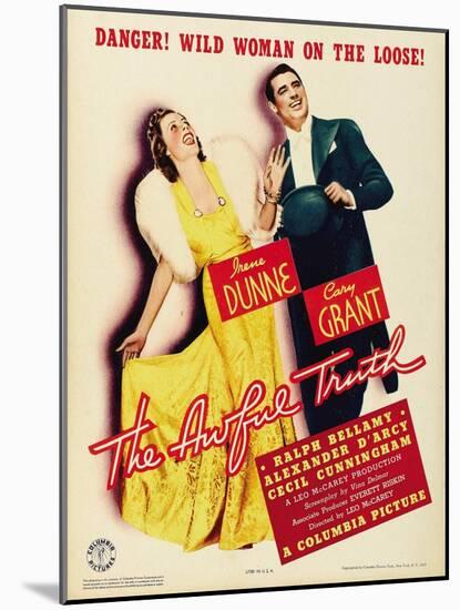 The Awful Truth, 1937-null-Mounted Art Print