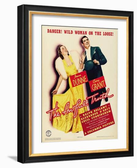 The Awful Truth, 1937-null-Framed Art Print