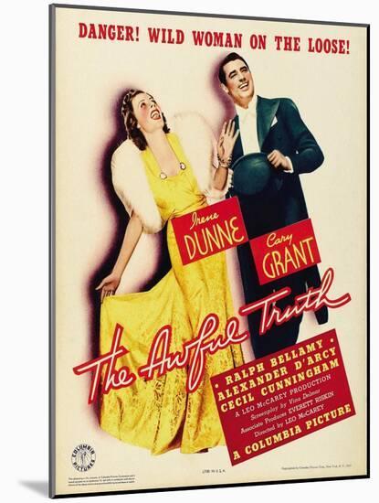 The Awful Truth, 1937-null-Mounted Giclee Print