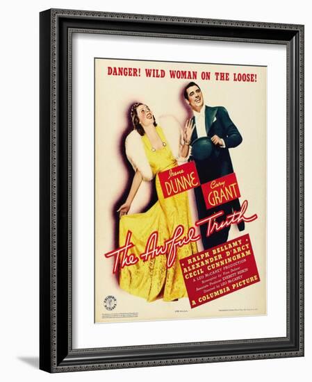 The Awful Truth, 1937-null-Framed Giclee Print