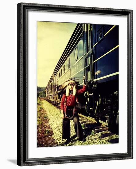 The B&O #163-null-Framed Photographic Print